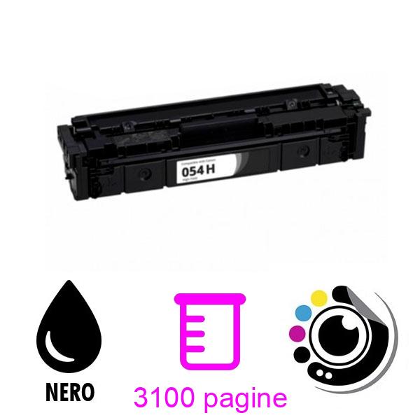 Compatibile Toner Canon 054H Nero 3028C002 / 3024C002