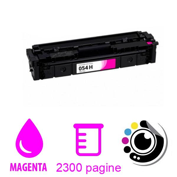 Compatibile Toner Canon 054H Magenta 3026C002 / 3022C002