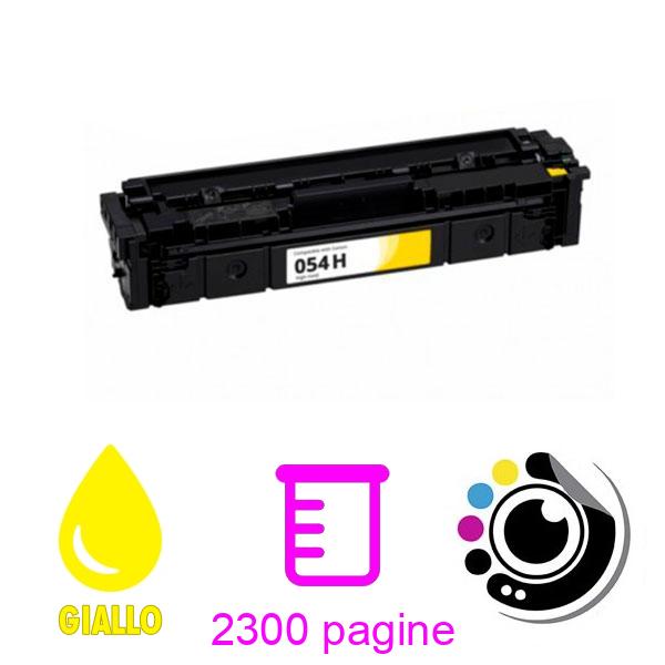 Compatibile Toner Canon 054H Giallo 3025C002 / 3021C002