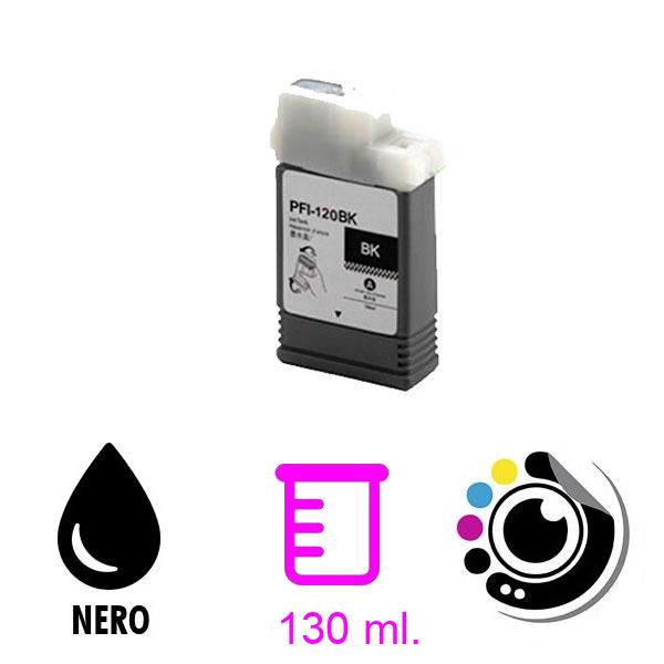 Compatibile Cartuccia Canon PFI120 / PFI-120BK Nero 2885C001