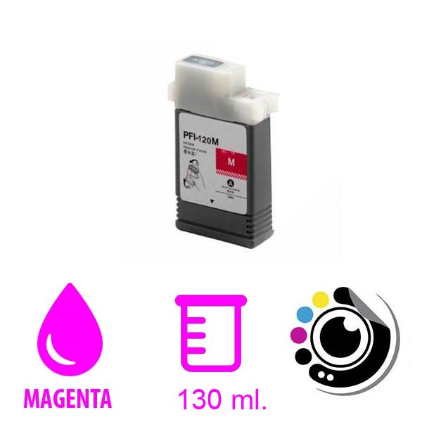 Compatibile Cartuccia Canon PFI120 / PFI-120BK Magenta 2887C001