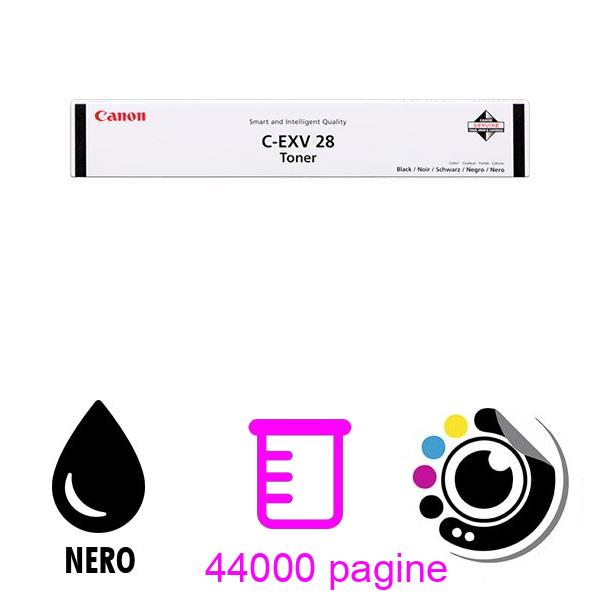 Toner Originale Canon C-EXV28 Nero 2789B002 SENZA SCATOLA