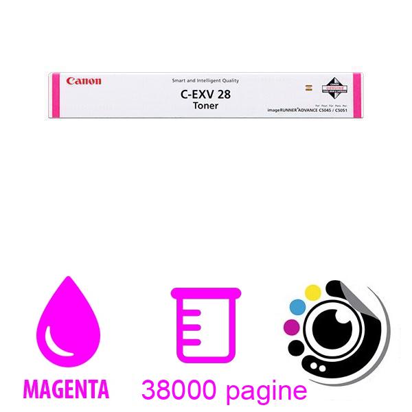 Toner Originale Canon C-EXV28 Magenta 2797B002