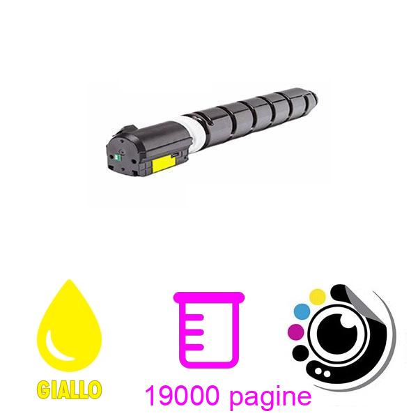 Compatibile Toner Canon CEXV49 / C-EXV49 Giallo 8527B002