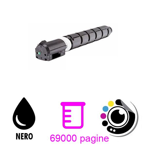 Compatibile Toner Canon CEXV51 Nero 0481C002