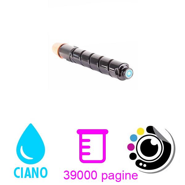 Compatibile Toner Canon CEXV28 Ciano 2793B003