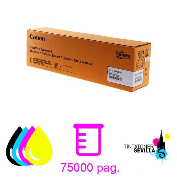 Originale Tamburo Canon C-EXV49 CMYK 8528B003