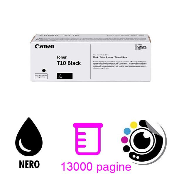 Toner Originale Canon T10 Nero
