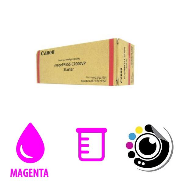 Originale Toner Canon Imagepress C7000VP Starter Magenta