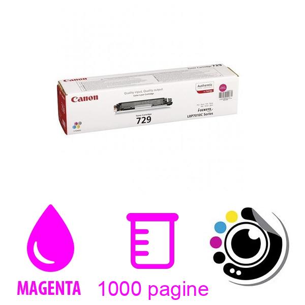 Toner Originale Canon 729 Magenta 4368B002