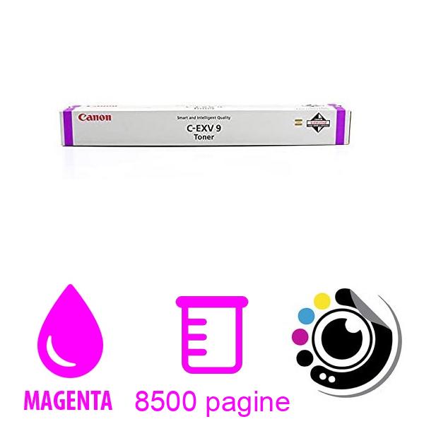 Originale Toner Canon CEXV9 Magenta 8642A002