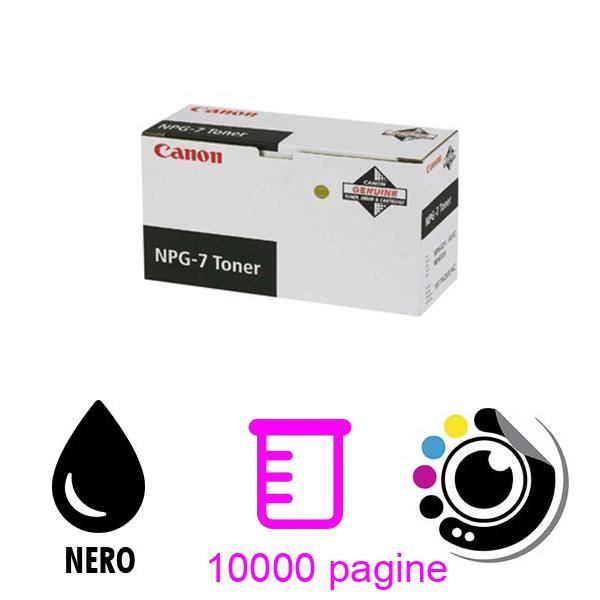 Originale Toner Canon NPG-7 Nero 1377A003AA