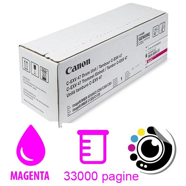 Drum Original Canon C-EXV47 Magenta 8522B002
