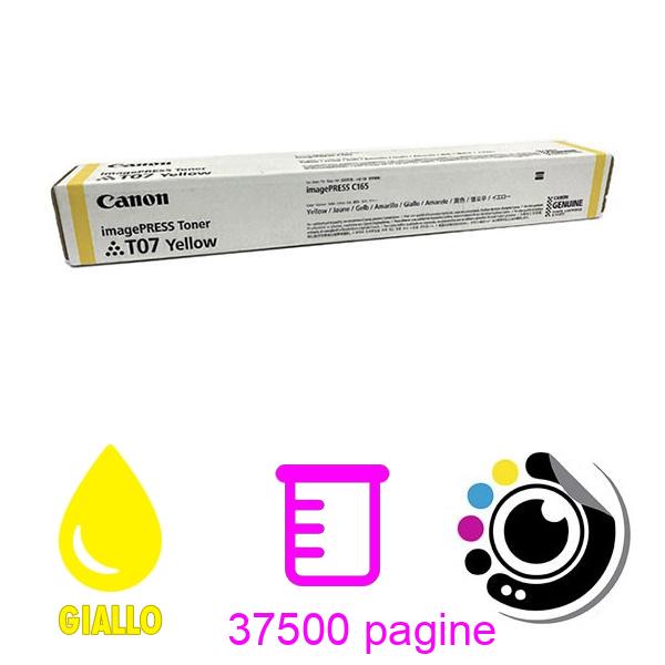 Originale Toner Canon T07 Gialo