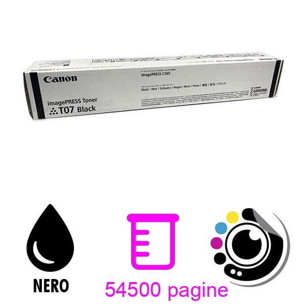 Originale Toner Canon T07 Nero
