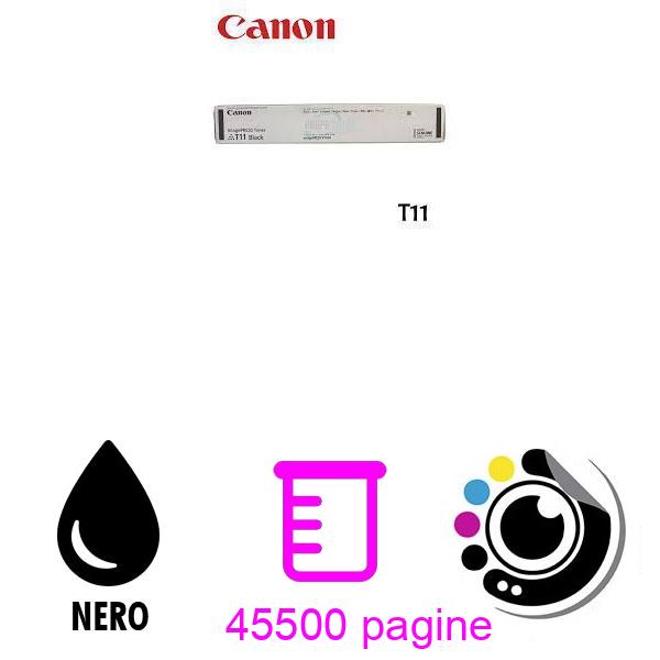 Originale Toner Canon T11 Nero