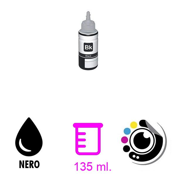 Compatibile bottiglia Compatible botella GI40/GI41/GI43/GI46/GI490/GI50/GI51/GI53/GI55/GI56/GI590 NeroCI-S1BK-135