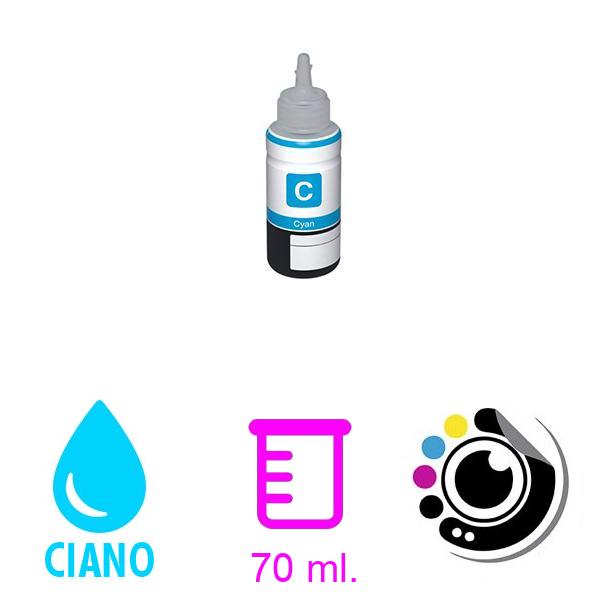 Compatibile bottiglia GI40/GI41/GI43/GI46/GI490/GI50/GI51/GI53/GI55/GI56/GI590 Cyan CI-S1BK-135