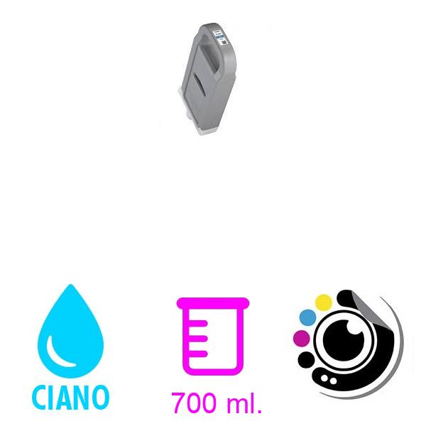 Compatible Cartuccia Canon PFI-1700 Cyan