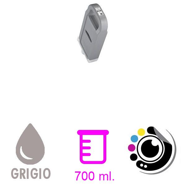 Compatible Cartuccia Canon PFI-1700 gris