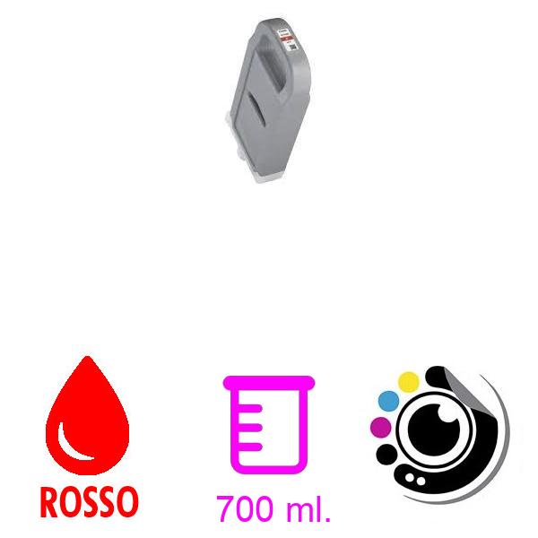 Compatible Cartuccia Canon PFI-1700 Rosso