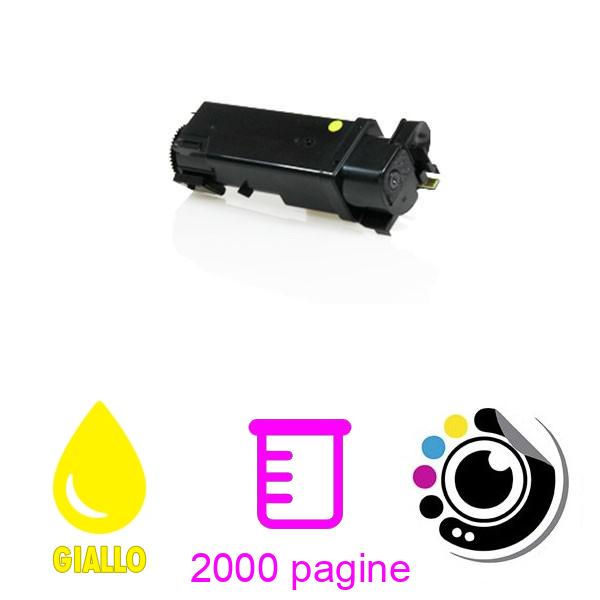 Compatibile Toner Dell 1320 / 2130 / 2135 Giallo 593-10260