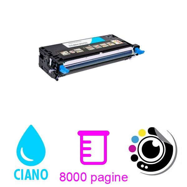 Toner compatibile Dell 3110 / 3115 Ciano 593-10171