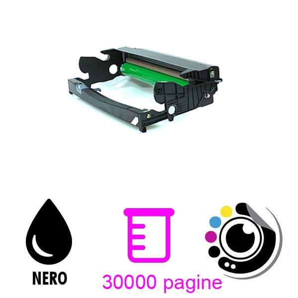 Compatibile Tamburo Lexmark E260 / E360 / E460 / X264 / X364 / X463 / X466 E260X22G