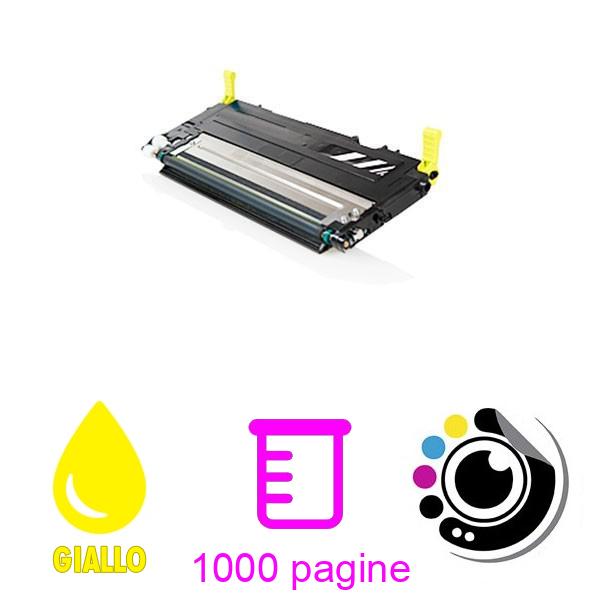 Toner compatibile Dell 1230 / 1235 Giallo 593-10496