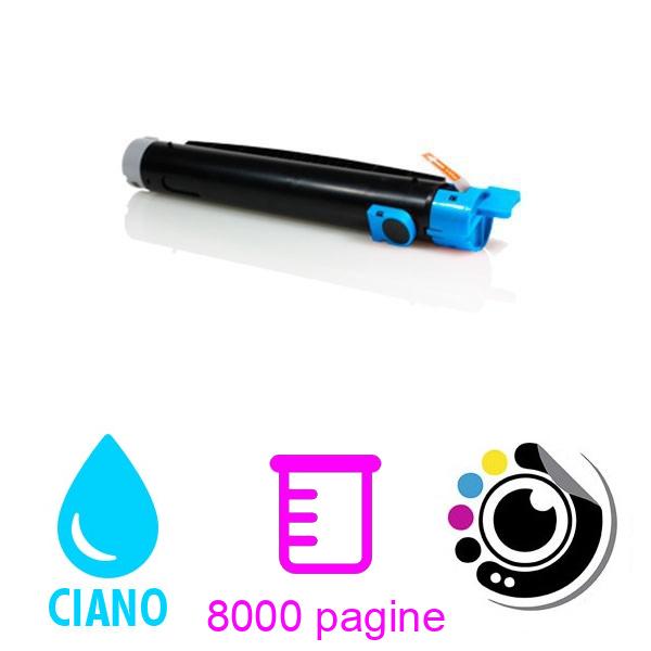Toner compatibile Dell 5100 Ciano 593-10051