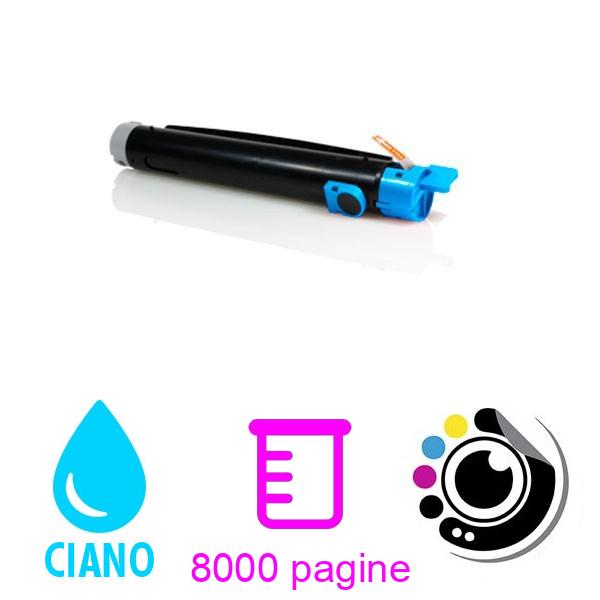 Toner compatibile Dell 5110 Ciano 593-10122