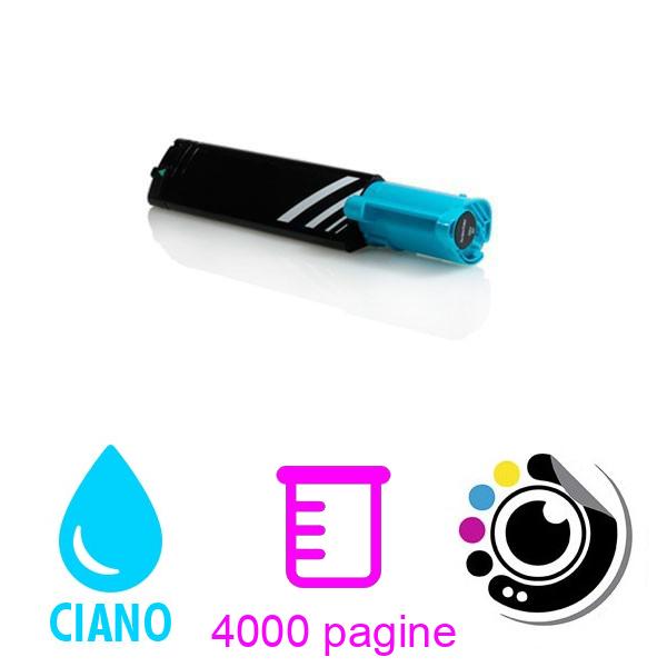 Toner compatibile Dell 3010 Ciano