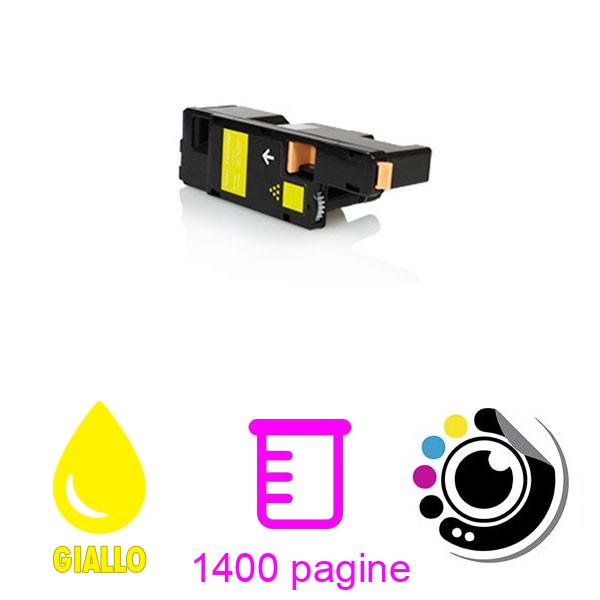 Compatibile Toner Dell 1250 / 1350 / 1355 / C1760 Giallo 593-11143