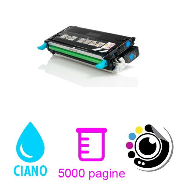 Toner compatibile Dell 2145 Ciano 593-10369