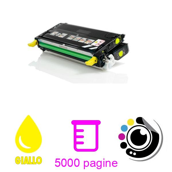 Toner compatibile Dell 2145 Giallo 593-10371