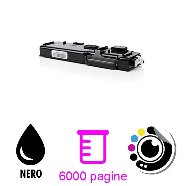 Compatibile Toner Dell C2660 / C2665 Nero 593-BBBU / 67H2T / RD80W