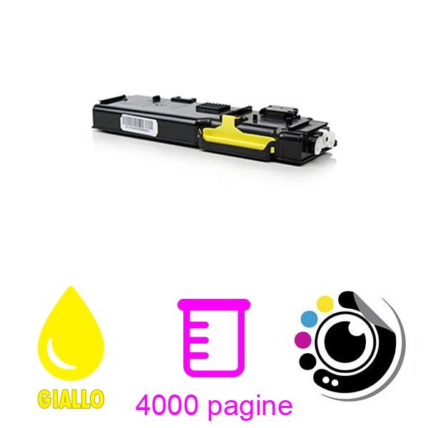 Compatibile Toner Dell C2660 / C2665 Giallo 593-BBBR / 2K1VC / YR3W3