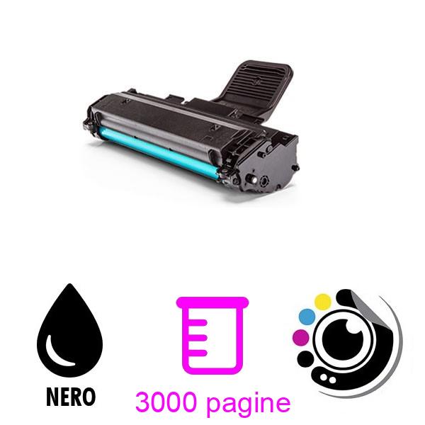 Compatibile Toner Samsung ML1610, ML2010, SCX4521 Nero MLT-D119S SU863A