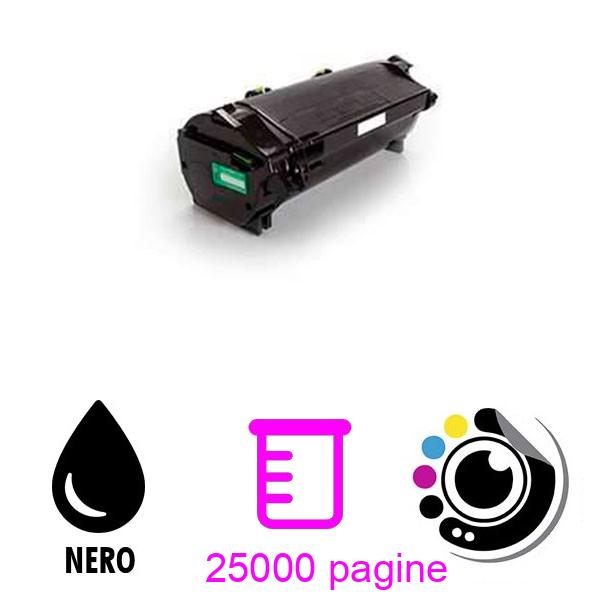Toner compatibile Dell B5460 / B5465 Nero 593-11185 / X5GDJ / 71MXV