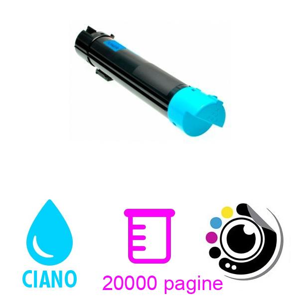 Compatibile Toner Dell 7130 CDN Ciano 593-10876