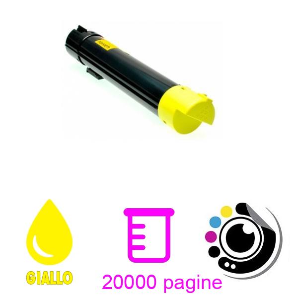 Compatibile Toner Dell 7130 CDN Giallo 593-10878