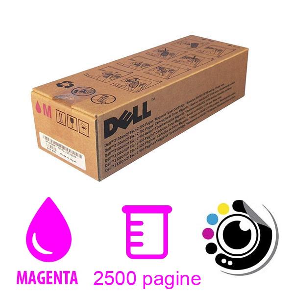 Originale Toner Dell 2130/2135cn Magenta