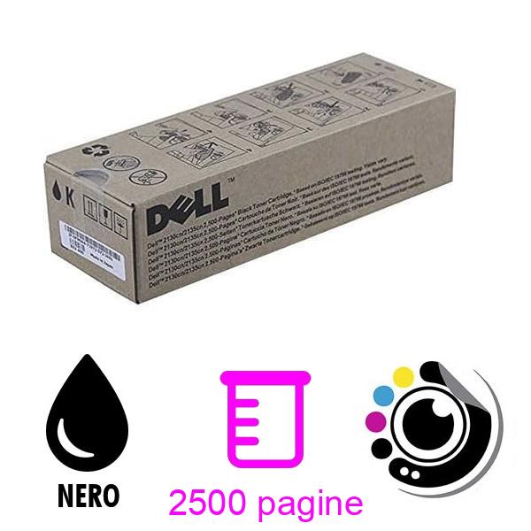 Originale Toner Dell 2130/2135cn Nero