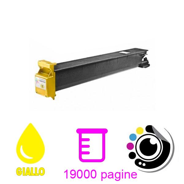 Compatibile Toner Develop Ineo Plus 353 / 355 Giallo