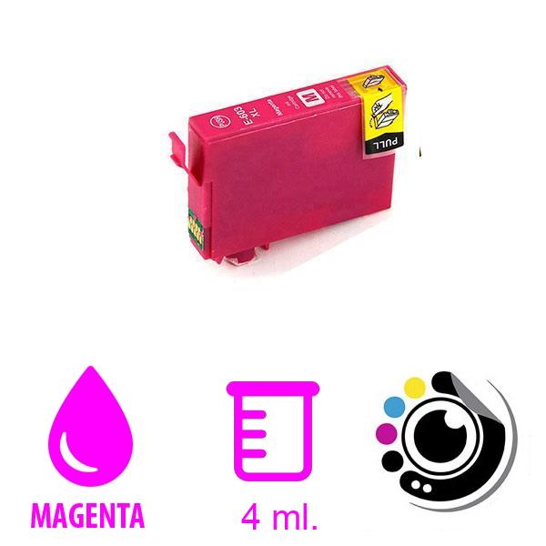 Cartuccia Compatibile Epson 603XL / T03A3 / T03U3 Magenta C13T03A34010 / C13T03U34010 per XP2100, XP2105, XP3100, XP3105,
