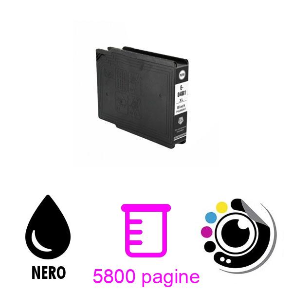 Compatibile Cartuccia Epson T04B1 / C13T04B140 Nero