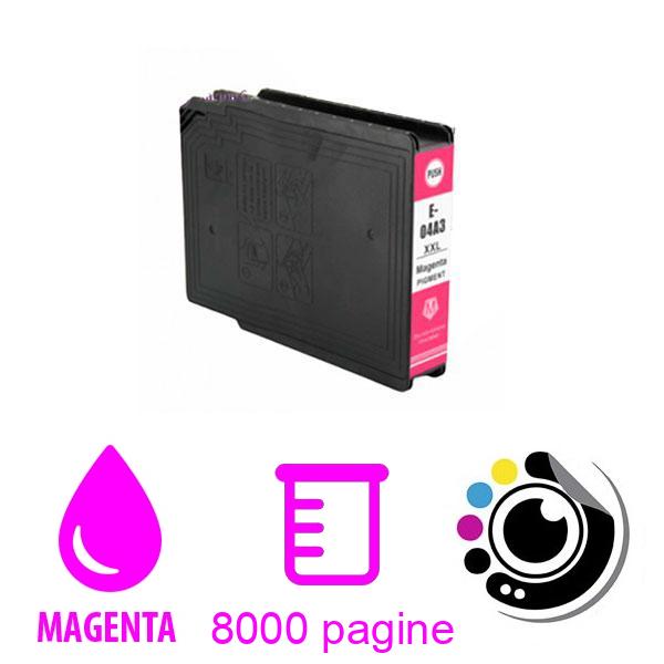 Compatibile Cartuccia Epson T04A3 / C13T04A340 Magenta