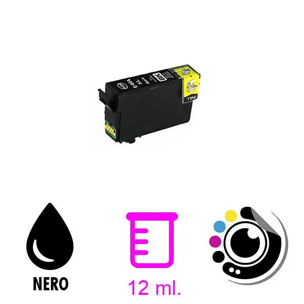 Compatibile Cartuccia Epson 604XL Nero C13T10H14010 / C13T10G14010