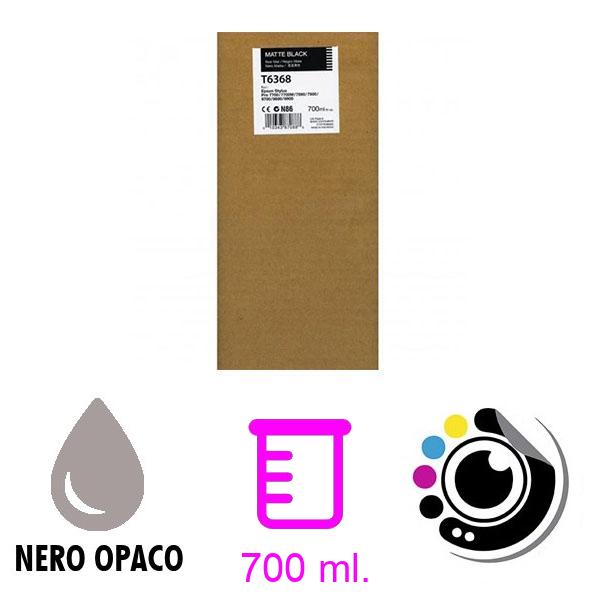 Originale Cartuccia Epson T6368 Matte Nero C13T636800