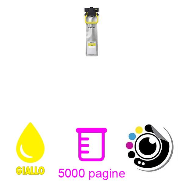 Cartuccia Epson gialla Originale TO1C4